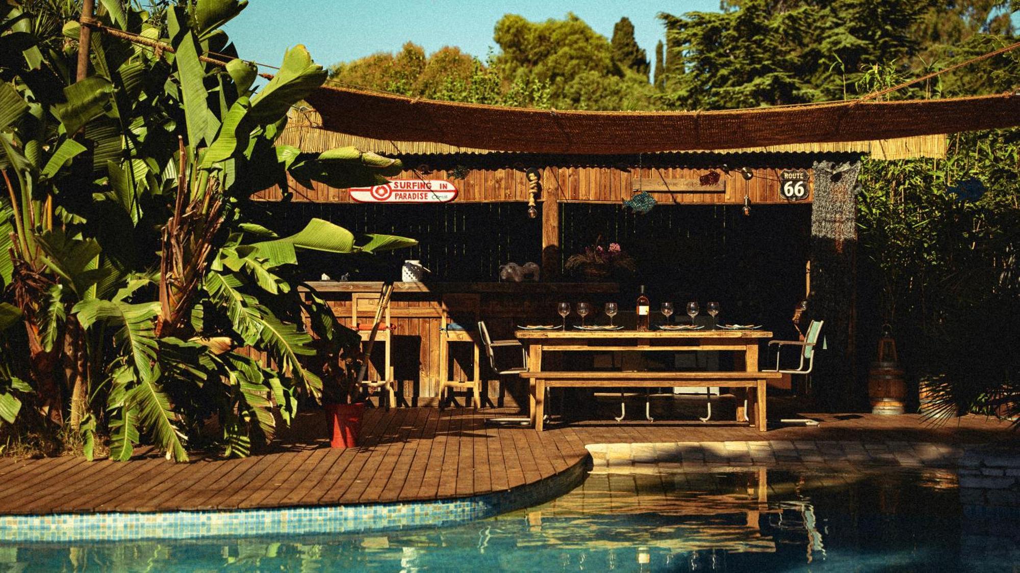 Yourte Jardin Exotique Piscine Tente de luxe *