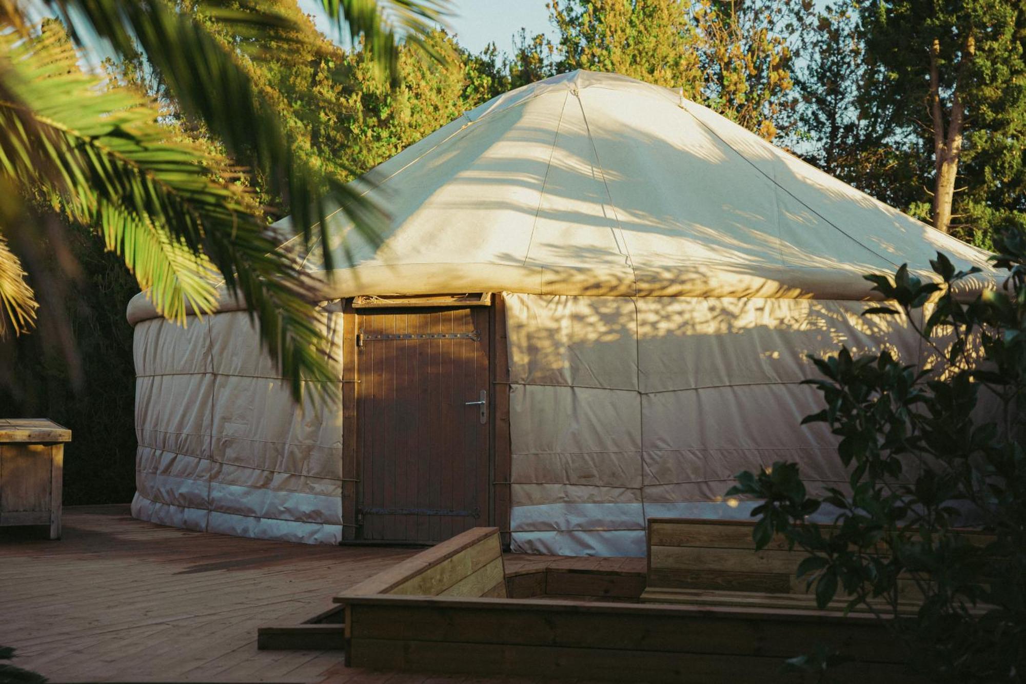 Yourte Jardin Exotique Piscine Tente de luxe *