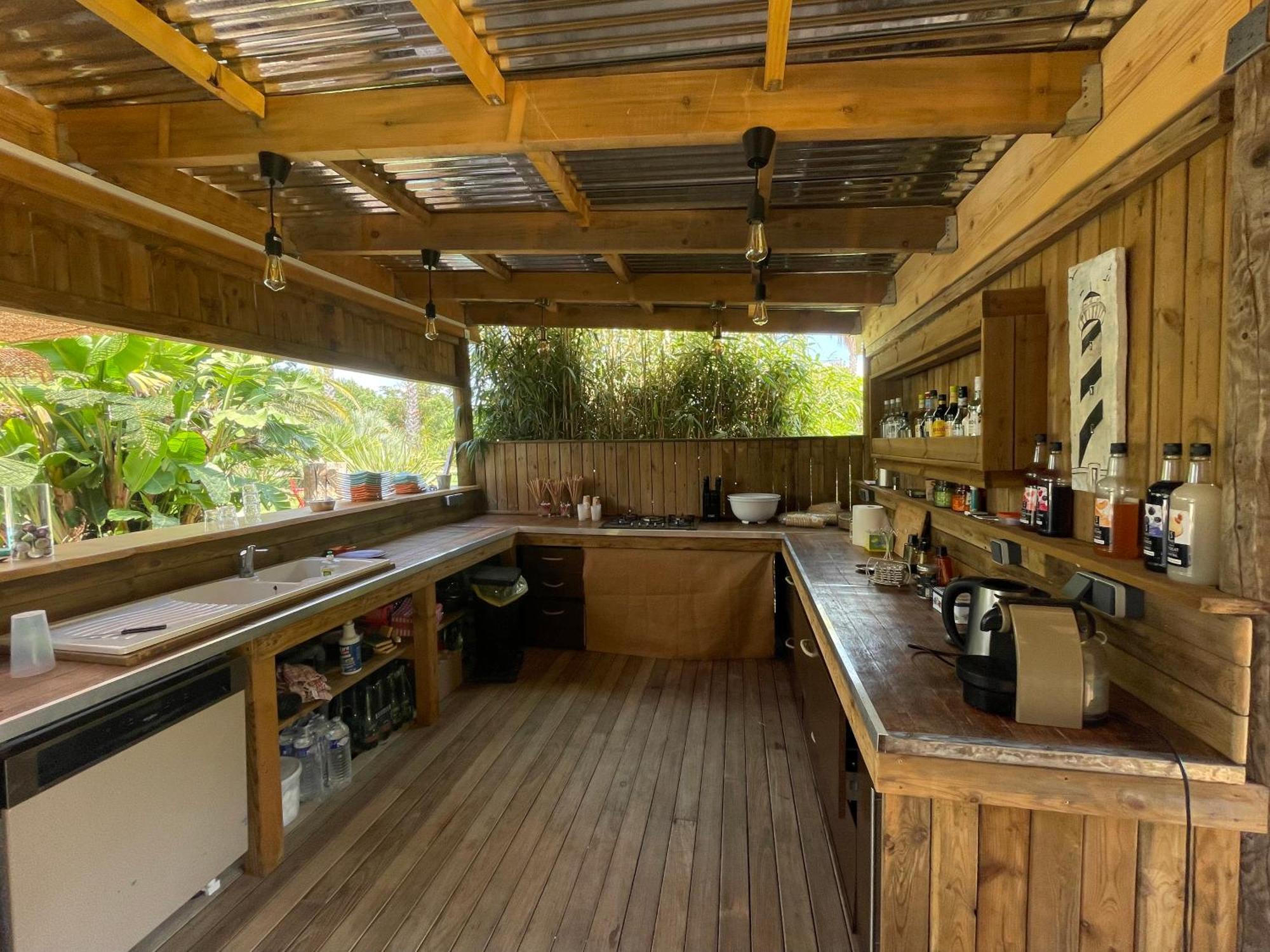 Yourte Jardin Exotique Piscine * Hyères