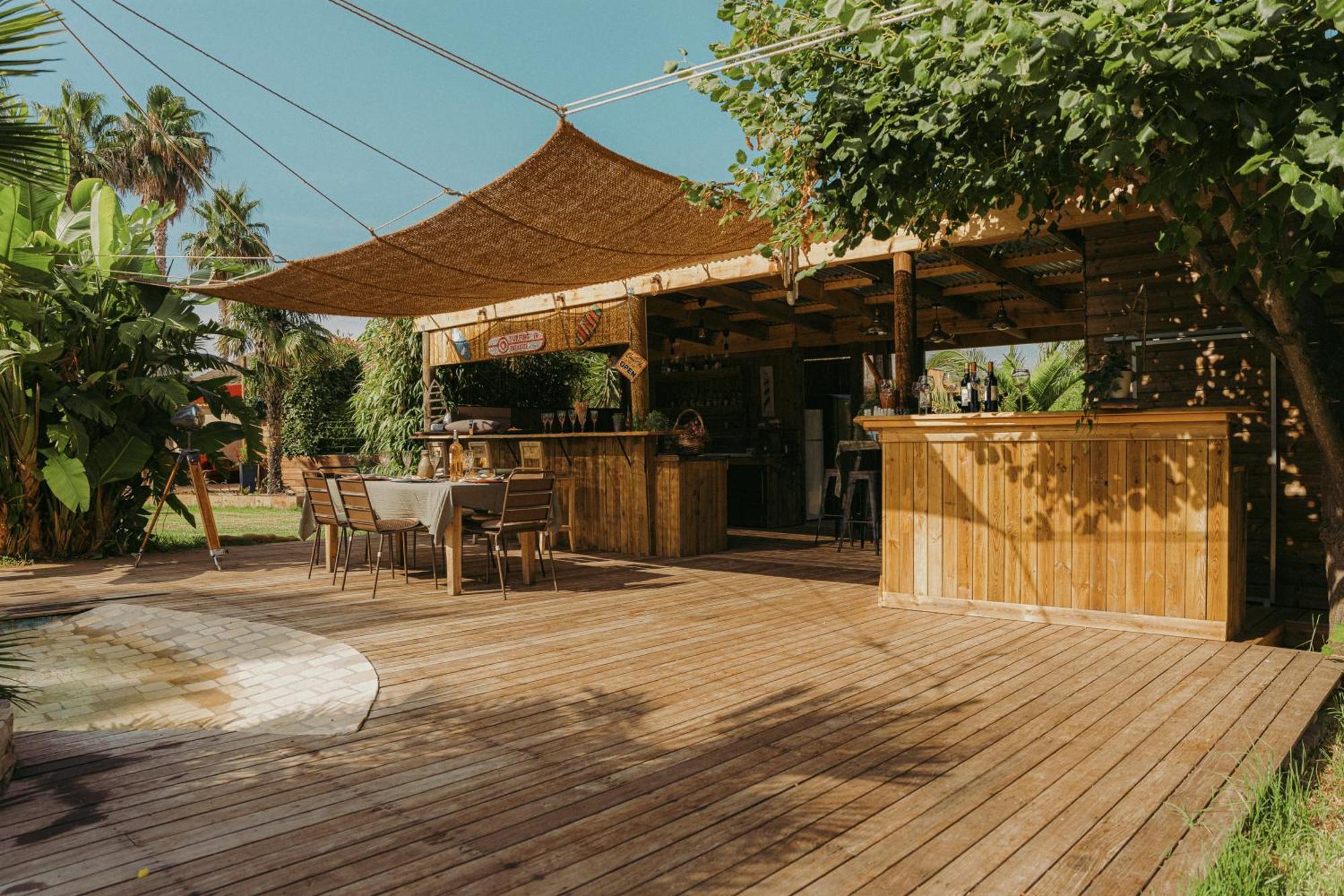 Yourte Jardin Exotique Piscine *
